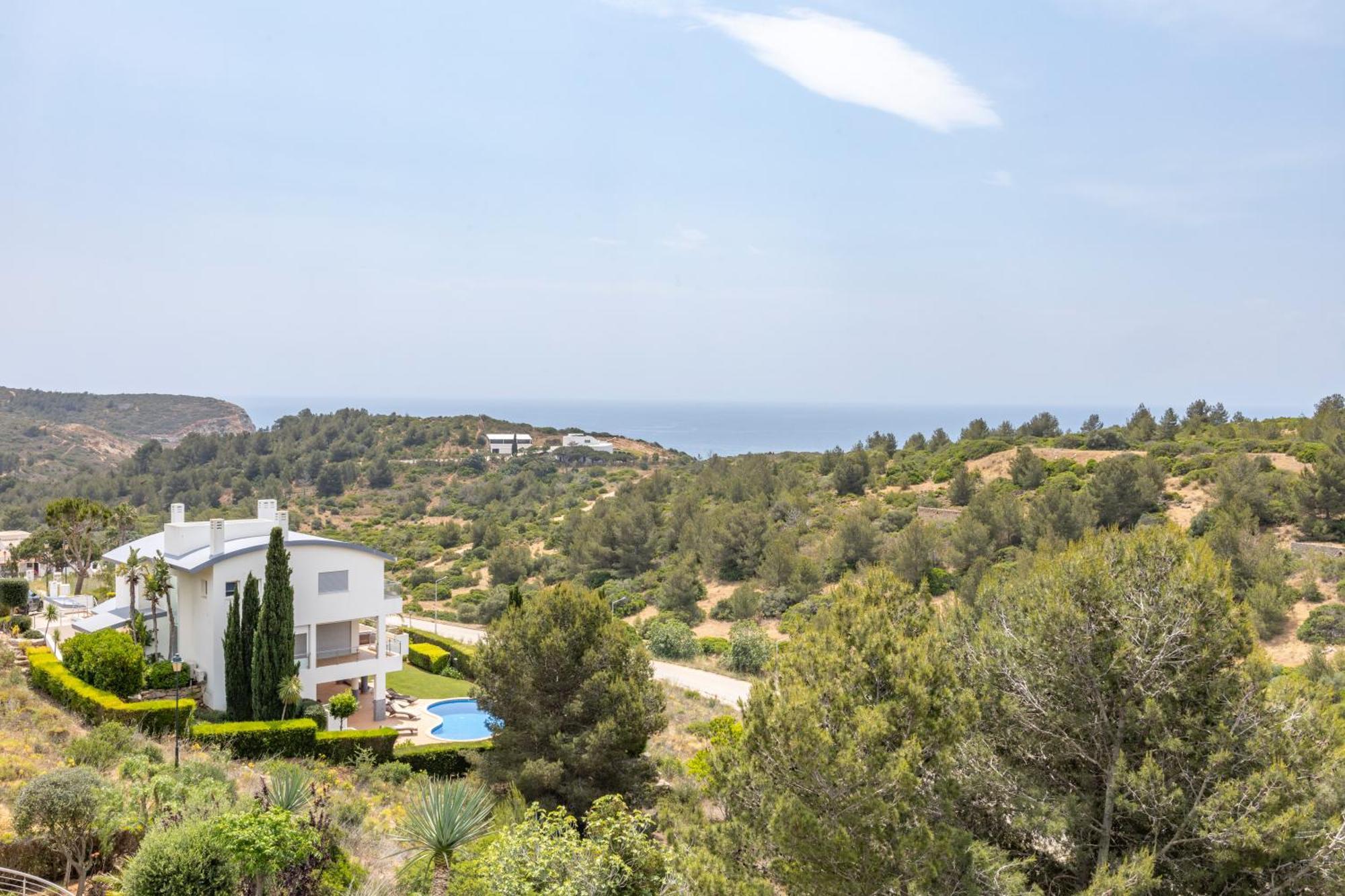 Villa Ceu Do Sul Burgau Esterno foto